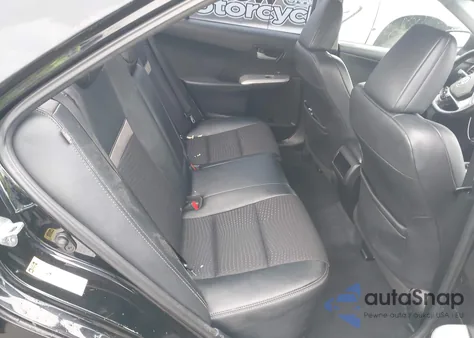 2012 Toyota Camry Se из США, поврежденный, VIN 4T1BF1FK0CU089728